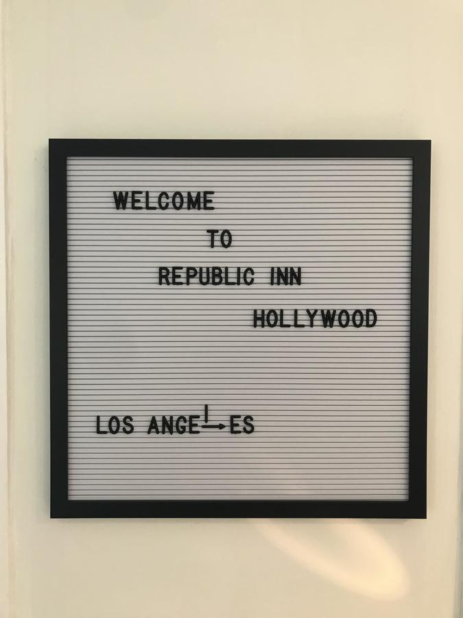 Хостел Republic Hollywood La Лос-Анджелес Екстер'єр фото